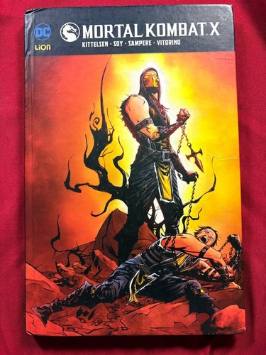 Mortal kombat volume 3 - dc,