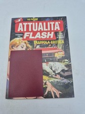 FUMETTO  ATTUALITA FLASH  n. 14   ed. Edifumetto   PIU' CHE OTTIMO