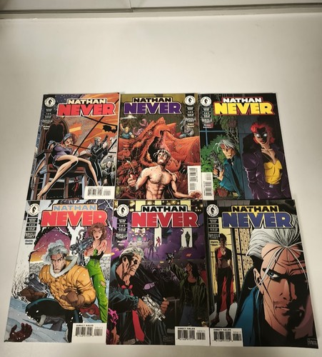 Fumetti nathan never - nathan, serie
