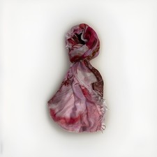 FALCONERI SCIARPA DONNA MULTICOLORE FANTASIA MARINARA ROSA