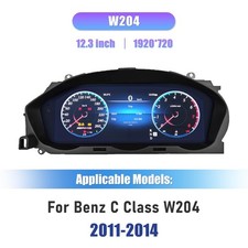 Strumentazione Contachilometri Digitale For Mercedes Benz C-Class W204 2011-2014