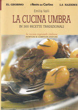 VVs - LA CUCINA UMBRA - La Cucina Regionale Vol. 20 - Ed. Newton 2003