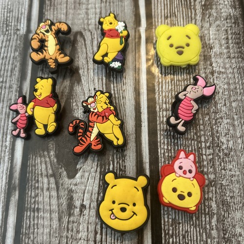 Ciondoli per scarpe pooh - ciondoli,