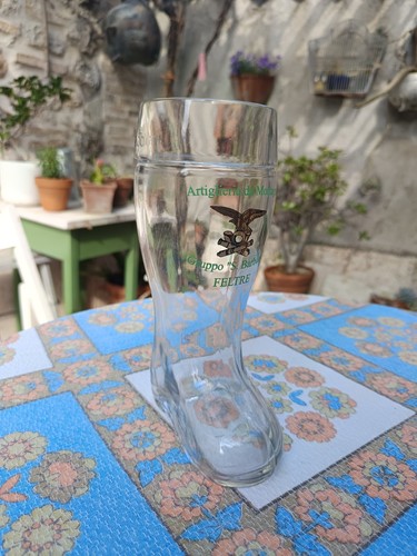 Boccale birra stivale - ,