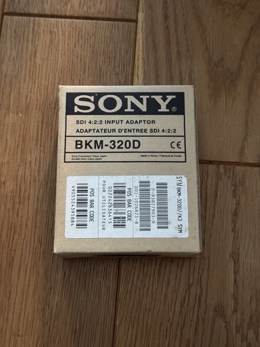 Interface sdi 2 sony - interface, 4:2:2