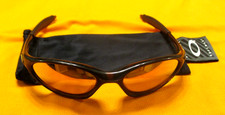 OAKLEY MINUTE 1.0 GEN 2 ROOT BEER CON IRIDIO FUOCO POLARIZZATO ORO ICONE OCCHIALI DA SOLE