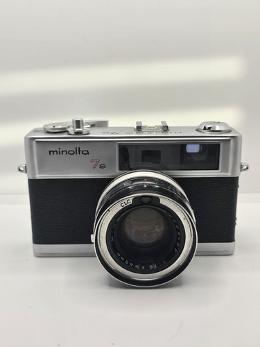 Minolta matic fotocamera - hi-matic, 7s