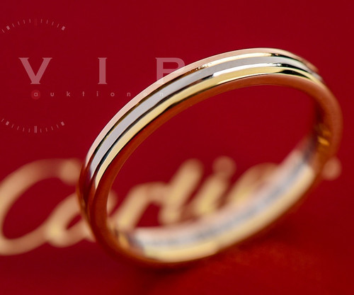 Anello cartier trinity vendome - anello,