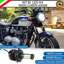 LAMPADA LED H4 6000K 9000 LUMEN CANBUS TRIUMPH BONNEVILLE MOTO NO AVARIA LUCI