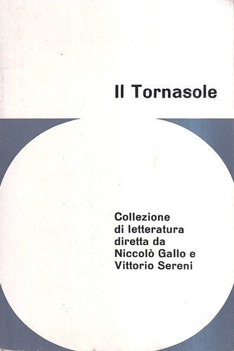 Tornasole mondadori 1962 - [mondadori,, 1962]