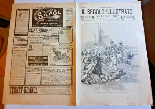 Secolo illustrato della - secolo,