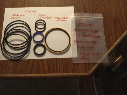 Kit guarnizioni krause - kit,