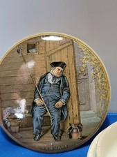 Antique English Pomade Jar Stoneware