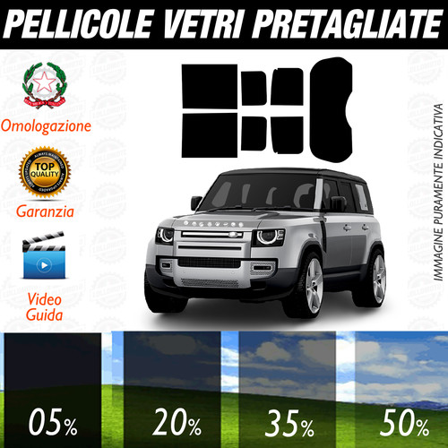 Land rover defender dal 2020 - land,