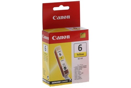 Canon bci pixma - canon, bci-6y