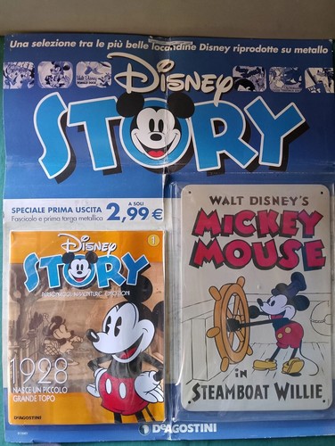 Disney story fascicolo - story,