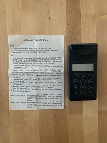 Metro elettronico 888 - elettronico,