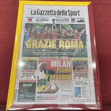 CORNICE GIALLOROSSA + GAZZETTA DELLO SPORT CONFERENCE LEAGUE  ROMA 23-05-2022