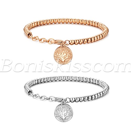 Bracciale donna acciaio inox - bracciale,