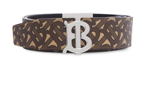 Burberry cintura parete con - parete,