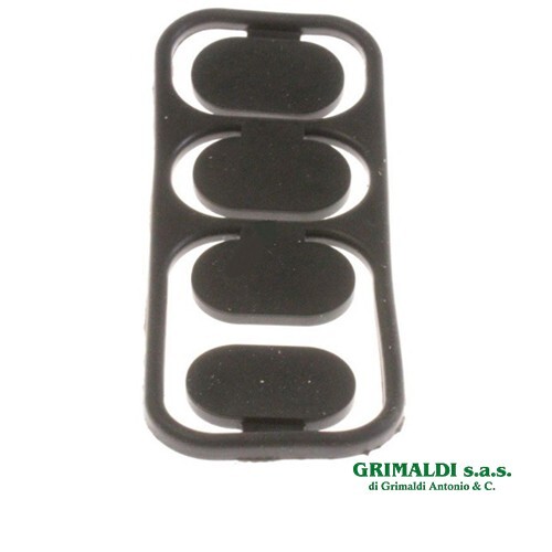 Valvola gomma supporto - gomma,