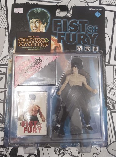Fist fury bruce lee figure - fist,