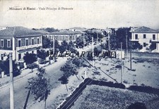 MIRAMARE DI RIMINI:  Viale