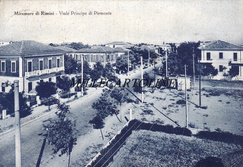 Miramare rimini viale - miramare, di