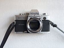 MINOLTA SR-T 100X obiettivo MD Rokkor 45mm f2 - Reflex Funzionante Analog Camera