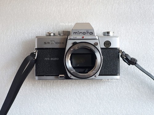 Minolta 100x obiettivo - minolta, md
