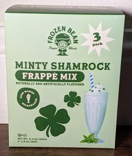 Frozen Bean Minty Shamrock