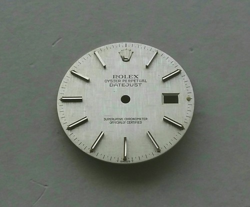 Rolex silver dial tapestries - silver,