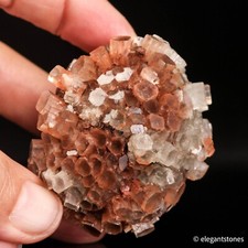 138g Natural Aragonite Cluster