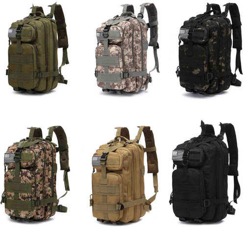 Zaino uomo militare tattico - zaino,
