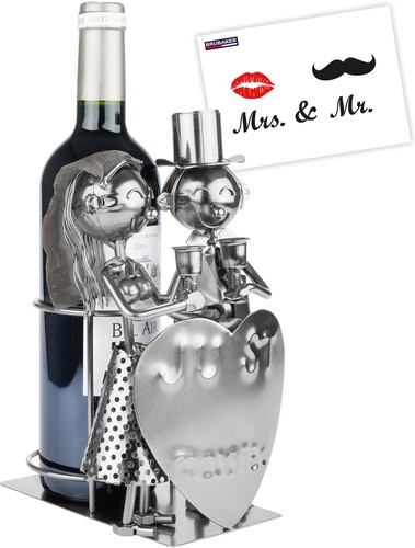 Portabottiglie vino coppia - vino,