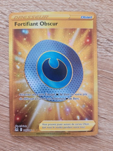 Carte pokémon fortifiant - carte,