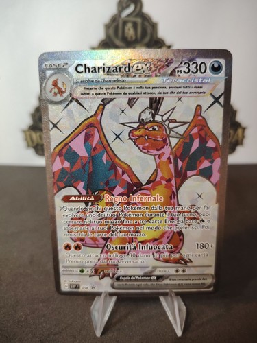 Charizard teracrystal full - teracrystal,