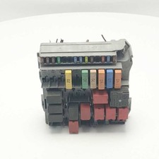 CENTRALINA ECU SCATOLA PORTAFUSIBILI MODULO CONTROLLO FIAT PANDA 1.3 MJT 2007 51