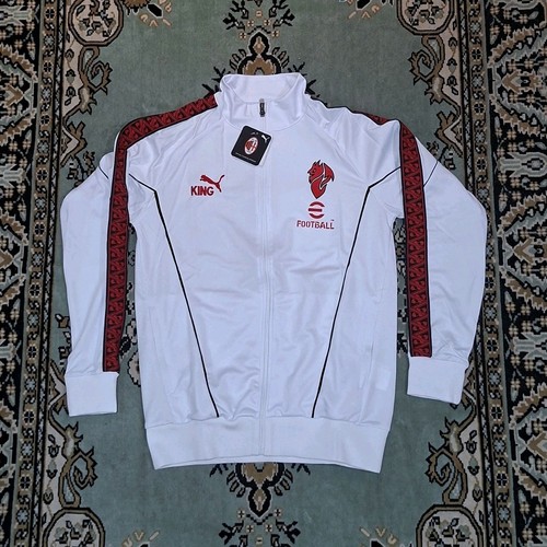 Milan king felpa uomo bianca - milan, s