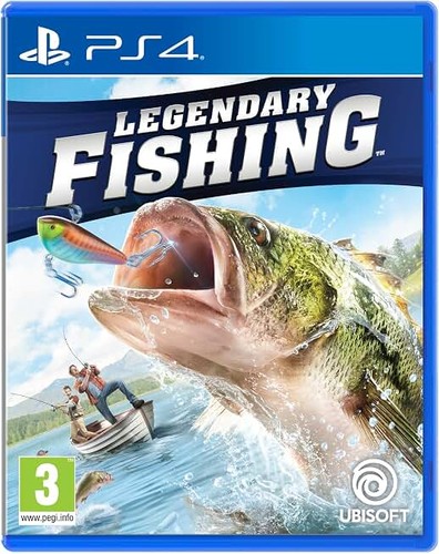 Pesca leggendaria ps4 - pesca,