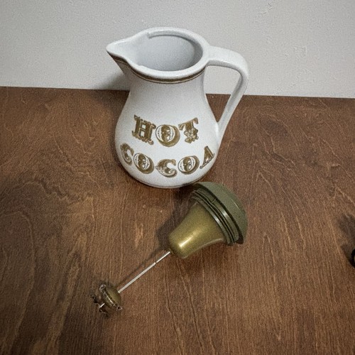 Caraffa cacao caldo pentola - caldo,