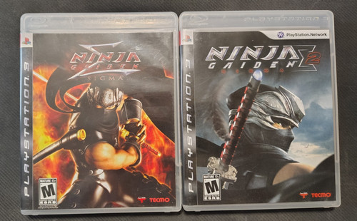 Ps3 ninja gaiden - gaiden, cib