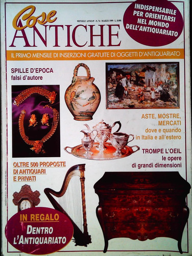 Cose antiche marzo 1999 - antiche,