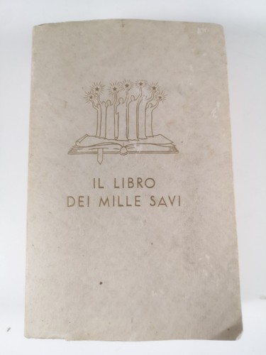 Libro dei mille savi - -, f