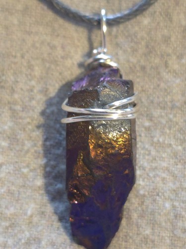 Collana con ciondolo - , al