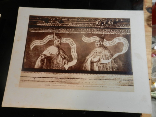 Antica foto venezia palazzo - foto,