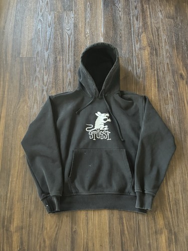 Felpa con cappuccio y2k - y2k, stussy