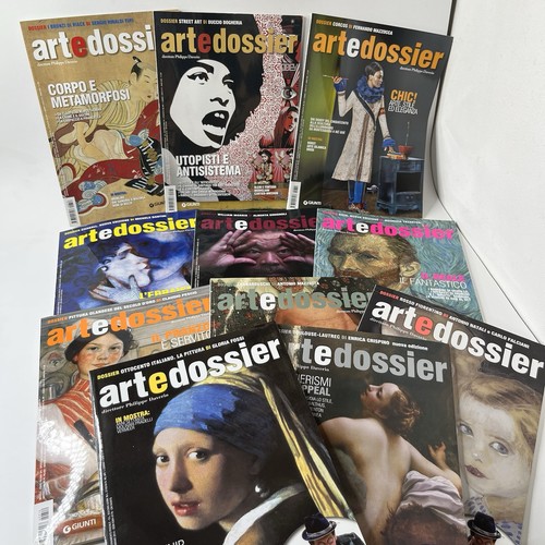 Art dossier direttore - dossier,