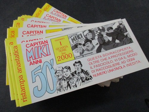 Capitan miki collana - miki, 4°