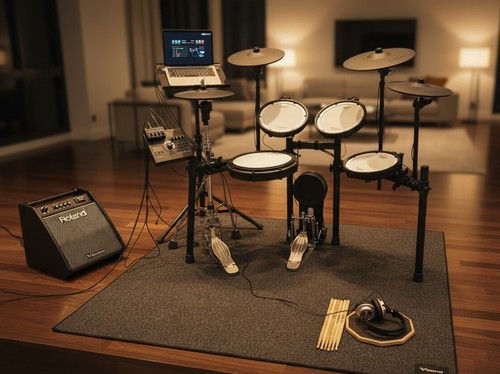 Roland 17kvx2 drum - roland, td-17kvx2